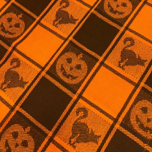 Halloween Table Runner Pumpkin Home Decor Decorative Cloth Holiday Decoration - Picture 4 of 5
